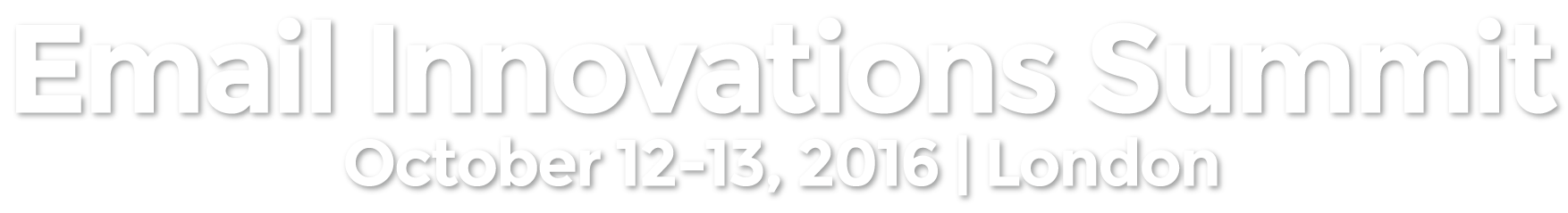 Email Innovations Summit: Las Vegas / May 17-19, 2016 / The Rio Suites Hotel
